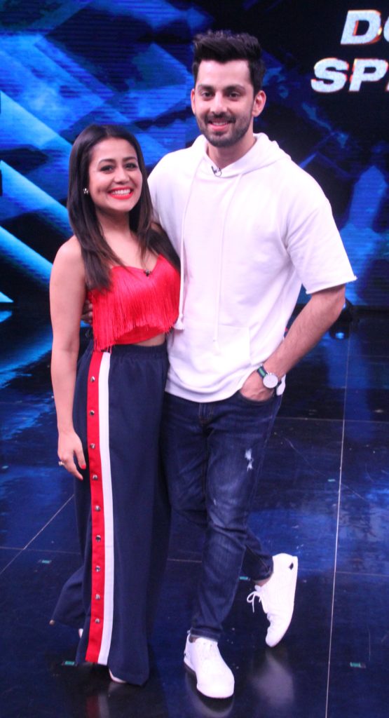 Neha Kakkar and Himansh Kohli on the sets of High Fever - 0