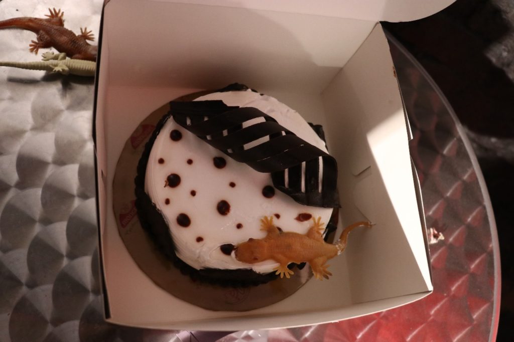 Neha Kakkar’s birthday celebration on the set of Indian Idol - 1
