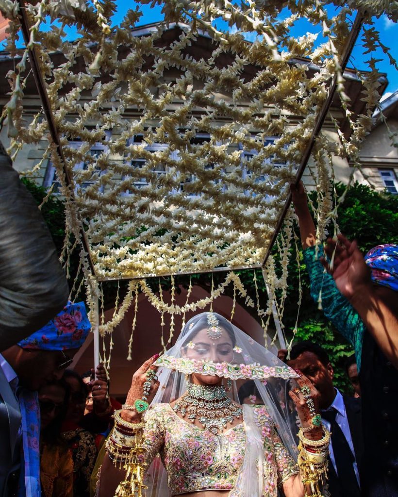 Beautiful moments from Rubina and Abhinav’s wedding! - 0