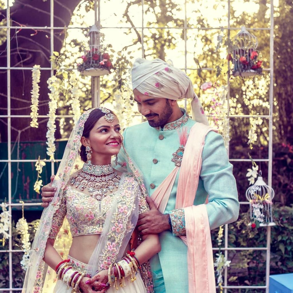 Beautiful moments from Rubina and Abhinav’s wedding! - 5