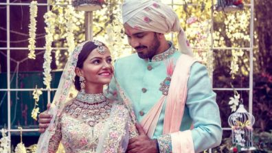 Beautiful moments from Rubina and Abhinav’s wedding!