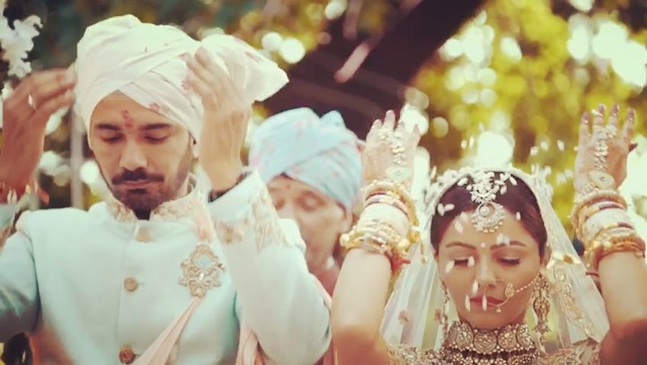 Beautiful moments from Rubina and Abhinav’s wedding! - 9