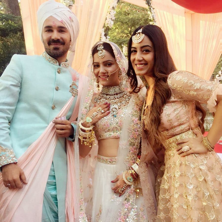 Beautiful moments from Rubina and Abhinav’s wedding! - 10