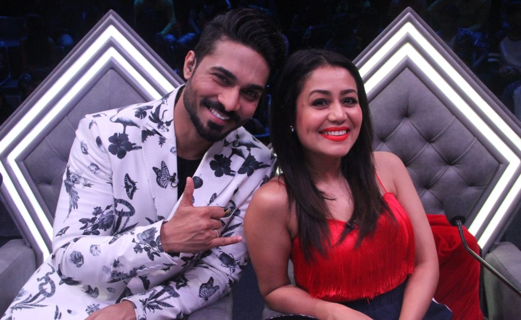 Neha Kakkar and Himansh Kohli on the sets of High Fever - 3