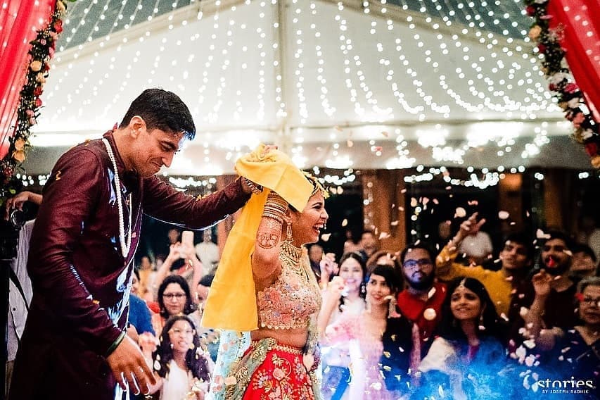 Shweta Tripathi and Chaitanya Sharma’s wedding pics! - 2