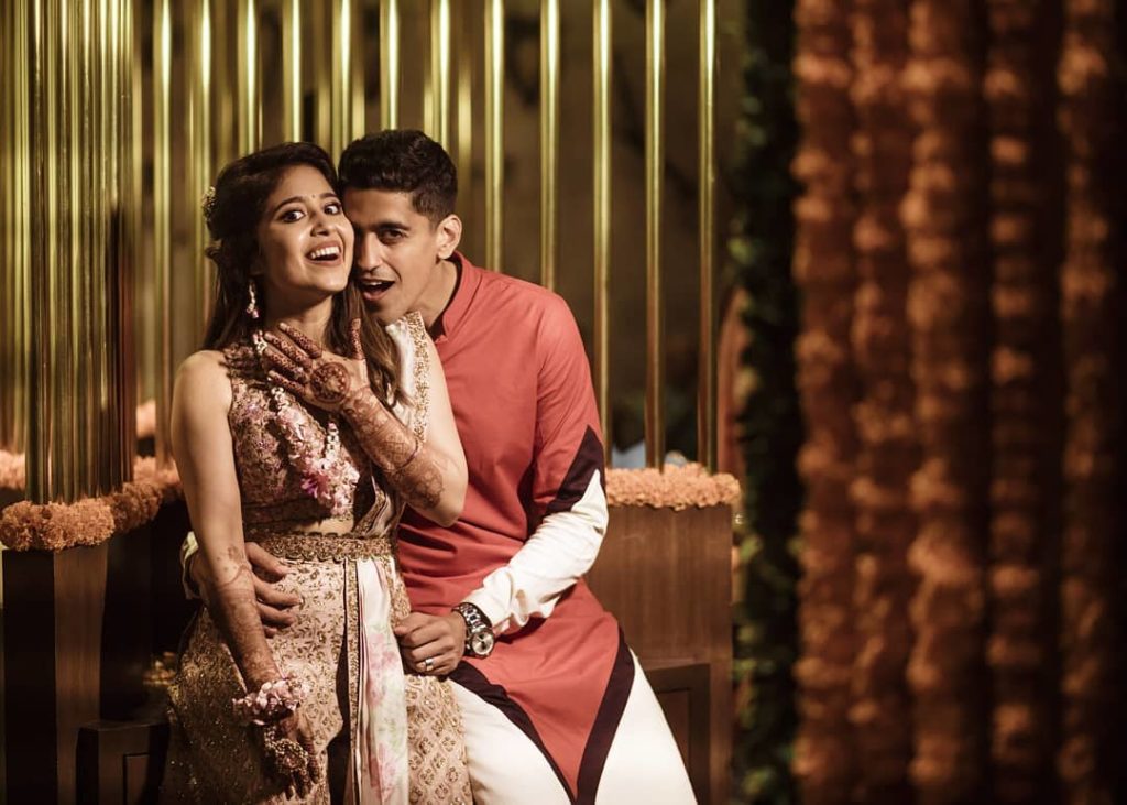 Shweta Tripathi and Chaitanya Sharma’s wedding pics! - 4