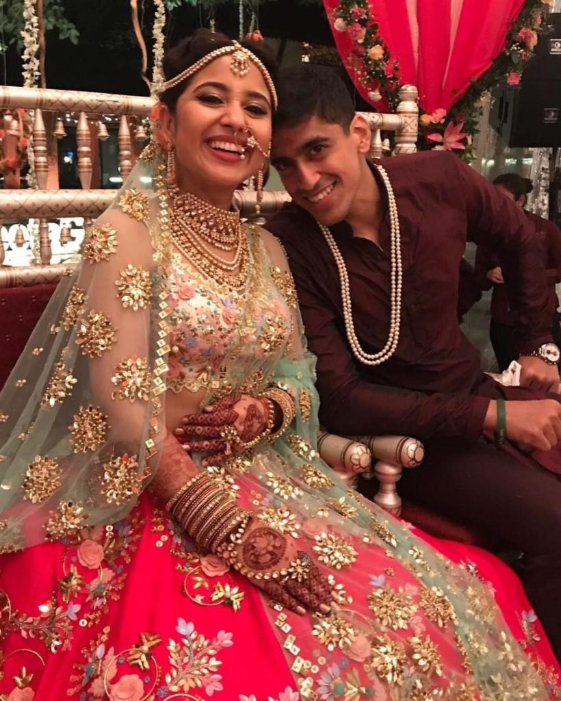 Shweta Tripathi and Chaitanya Sharma’s wedding pics! - 5