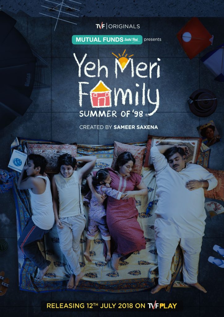 The Viral Fever partners with AMFI for its upcoming Mona Singh – Akarsh Khurana starrer ‘Yeh Meri Family’