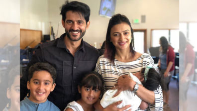 Hiten and Gauri turn God-Parents!