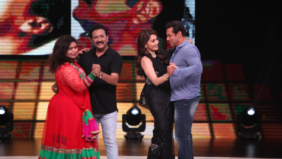 Madhuri and Salman relive the magic of Hum Aapke Hai Kaun in Dance Deewane