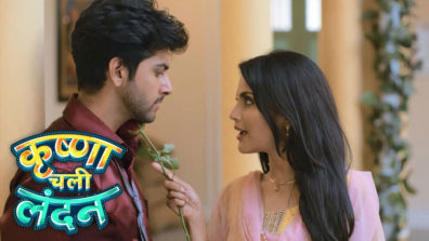 Krishna to run away after confronting Radhey in Star Plus’ Krishna Chali London