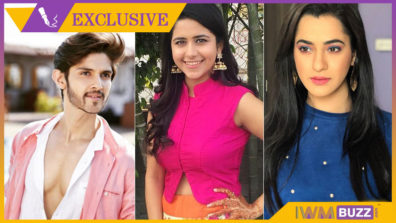 Rohan Mehra, Palak Jain and Akansha Sareen in &TV’s Laal Ishq
