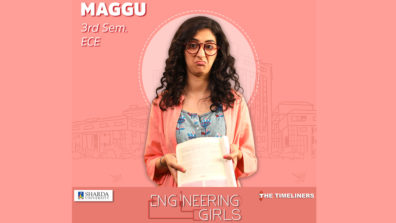 The Timeliners’ Engineering Girls fame Kritika Avasthi is a ‘master’ of all trades…