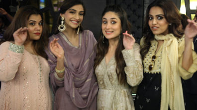 When Veere Di Wedding girls posed like Naagins!!