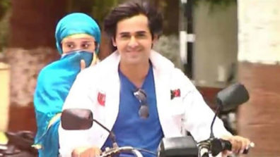 Sameer and Naina’s romantic bike ride in Yeh Un Dinon Ki Baat Hai