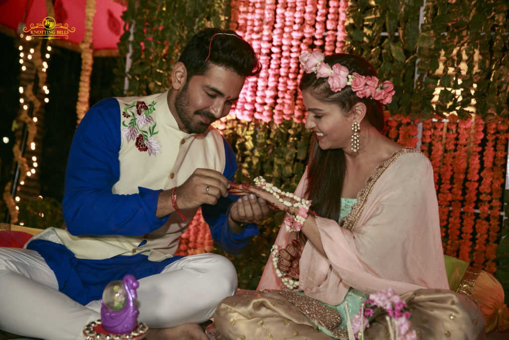 Rubina Dilaik and Abhinav Shukla’s rocking sangeet and engagement!