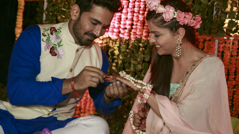 Rubina Dilaik and Abhinav Shukla’s rocking sangeet and engagement!