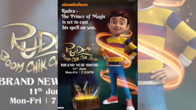 Nickelodeon brings India’s First Magictoon – “Rudra – Boom Chik Chik Boom”