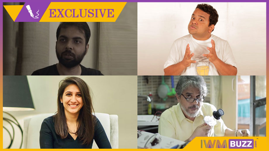 Abhishek Banerjee, Kumar Varun, Kriti Vij, Sunil Sinha in Zee5’s Dhatt Tere Ki