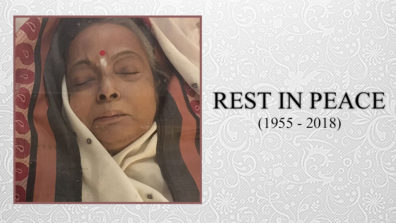 Rita Bhaduri passes away