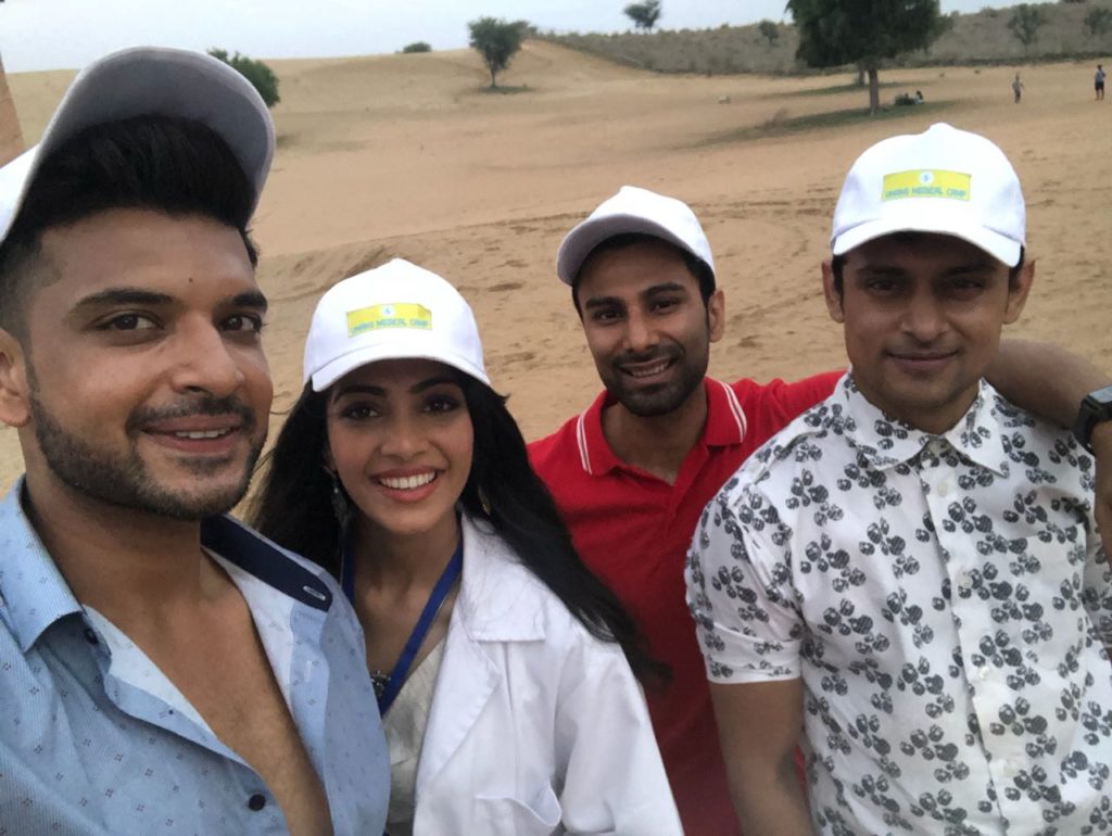 Team ‘Dil Hi Toh Hai’ shoots in Jodhpur - 0