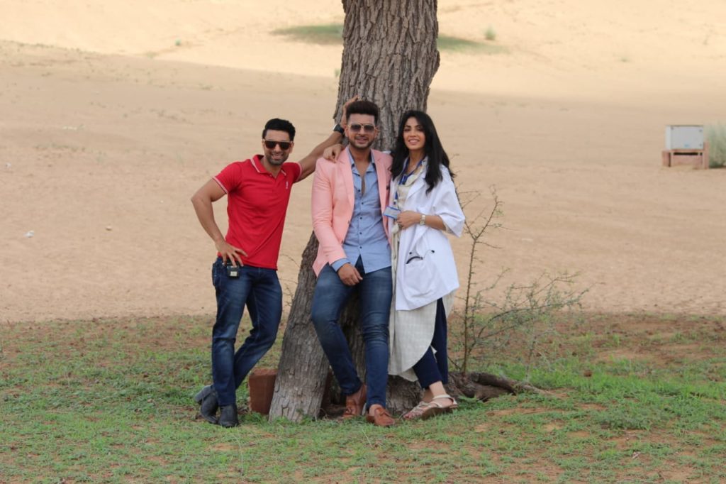 Team ‘Dil Hi Toh Hai’ shoots in Jodhpur - 7