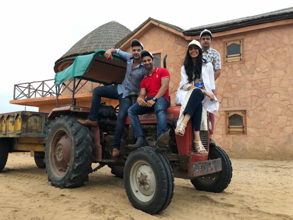 Team ‘Dil Hi Toh Hai’ shoots in Jodhpur - 1