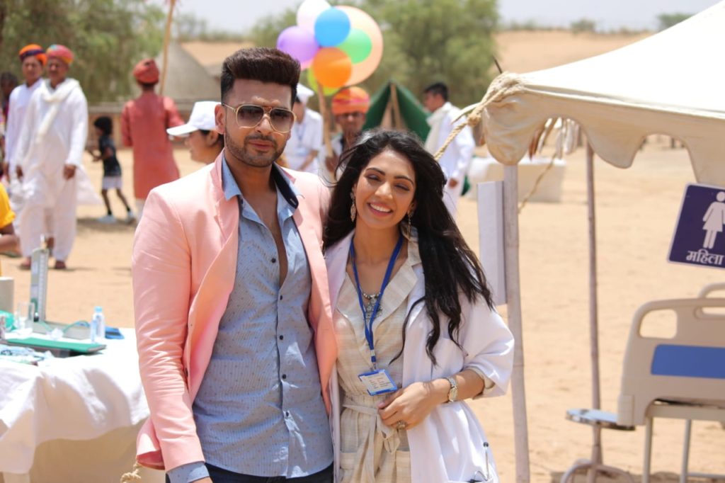 Team ‘Dil Hi Toh Hai’ shoots in Jodhpur - 2