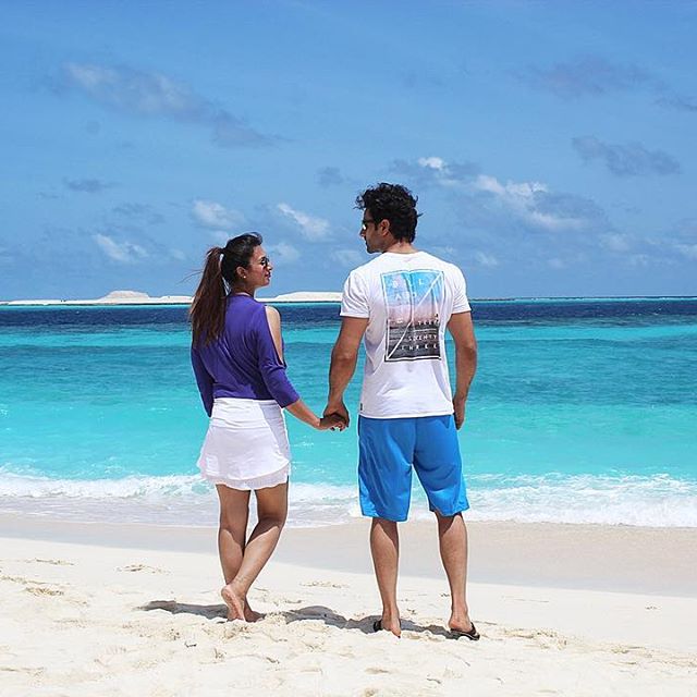 Divyanka and Vivek’s romantic getaway in Maldives - 4