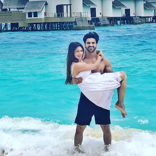 Divyanka and Vivek’s romantic getaway in Maldives - 7