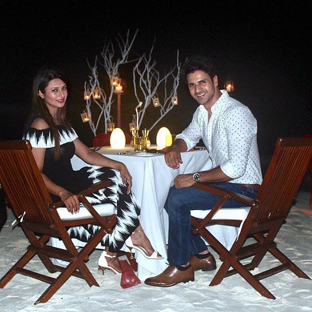 Divyanka and Vivek’s romantic getaway in Maldives - 9