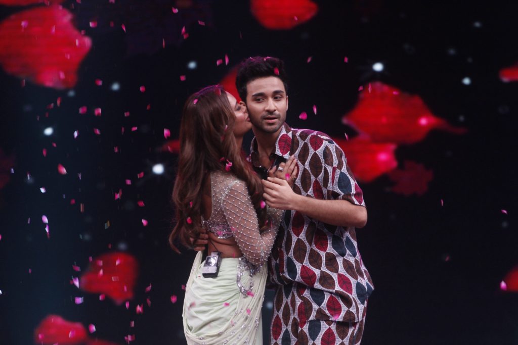 Raghav Juyal and Punit Pathak on the sets of High Fever - 3