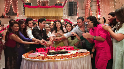 Hawan on the sets of Yeh Ristha Kya Kehlata Hai