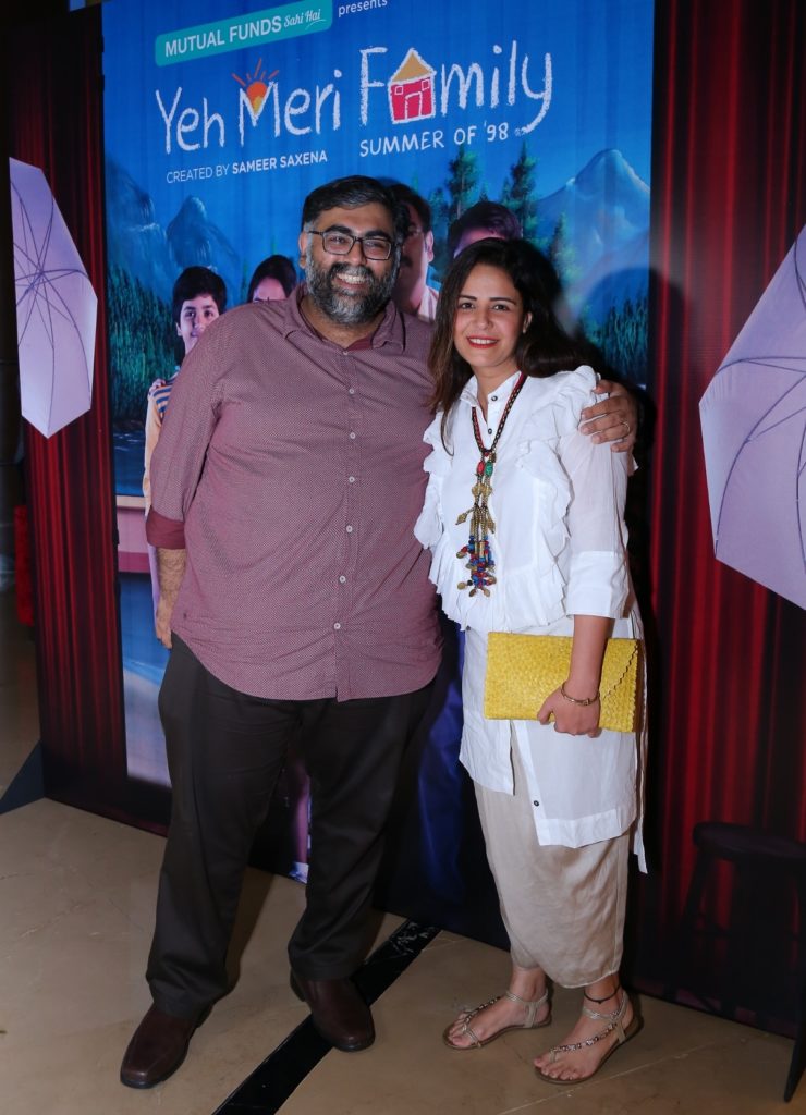 Star-studded premiere of TVF’s latest series ‘Yeh Meri Family’ - 1