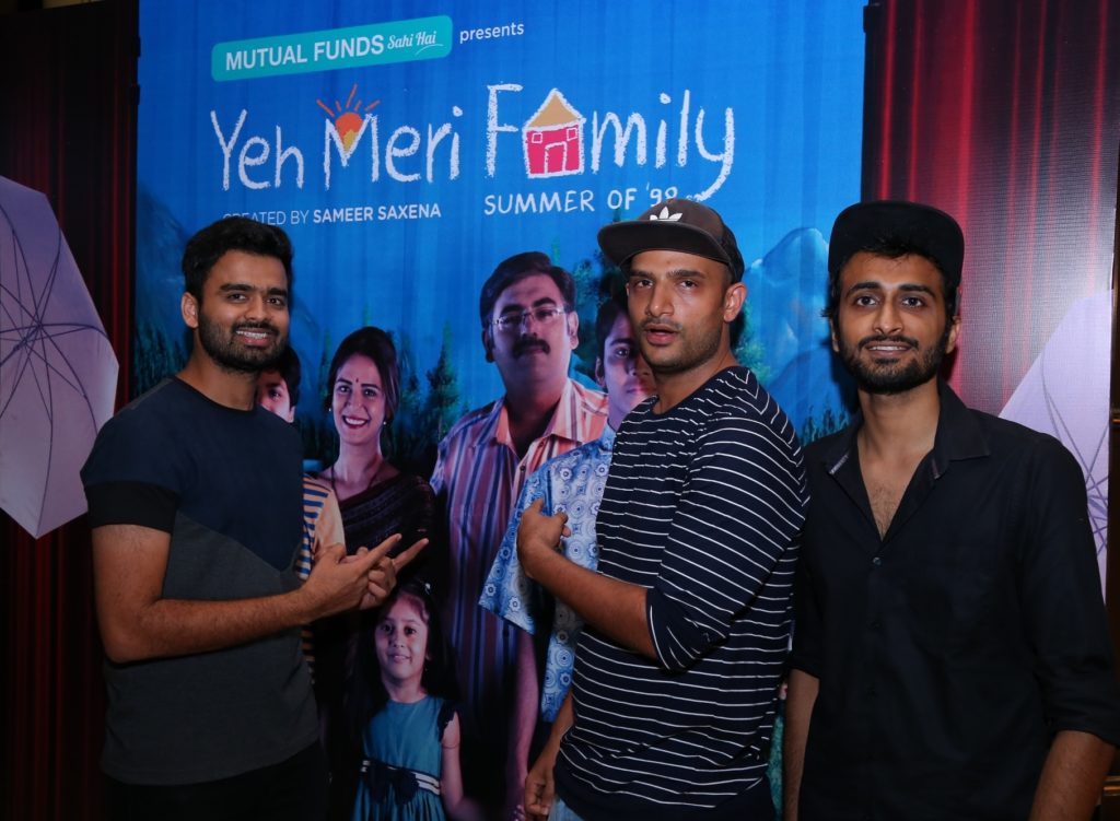 Star-studded premiere of TVF’s latest series ‘Yeh Meri Family’ - 4