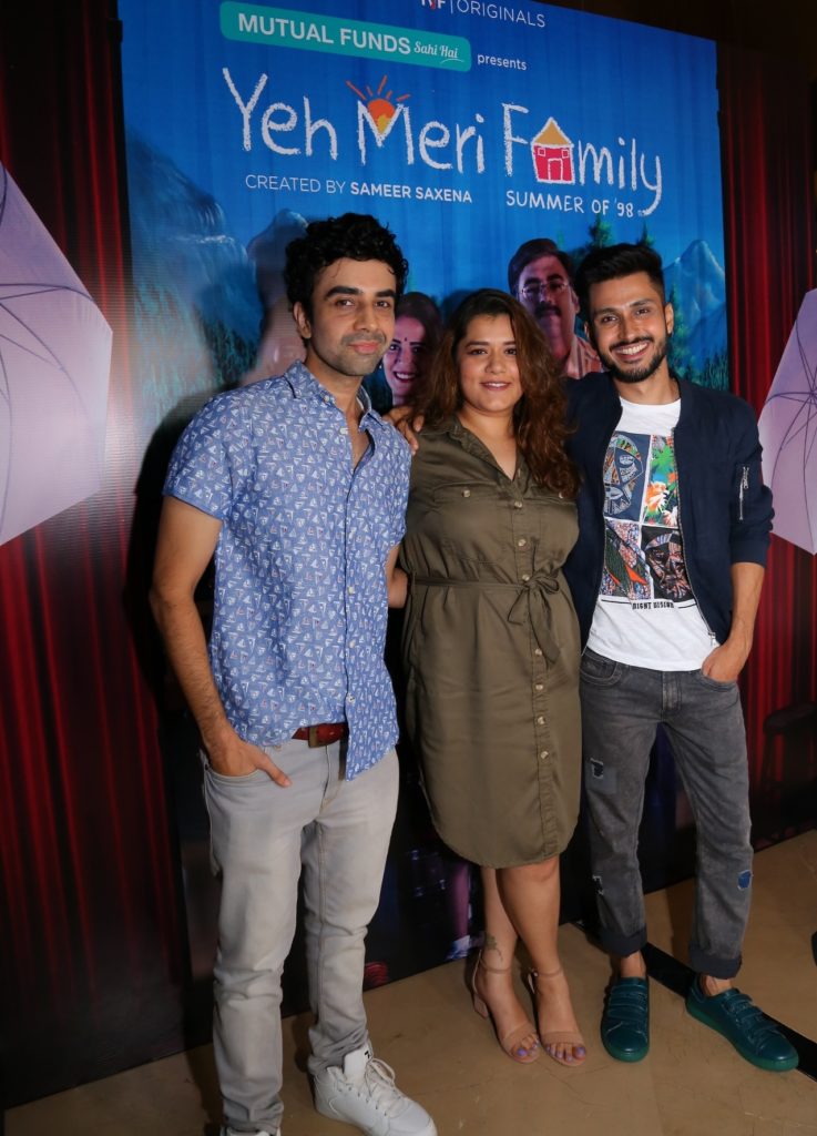 Star-studded premiere of TVF’s latest series ‘Yeh Meri Family’ - 6