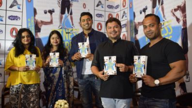 Superstar Dev unveils author Ram Kamal Mukherjee’s book titled Fitness Secrets Of The Stars