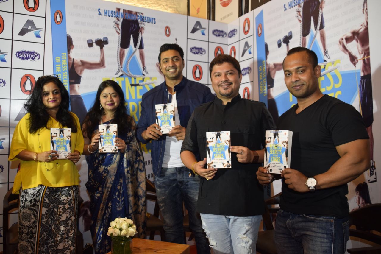 Superstar Dev unveils author Ram Kamal Mukherjee’s book titled Fitness Secrets Of The Stars