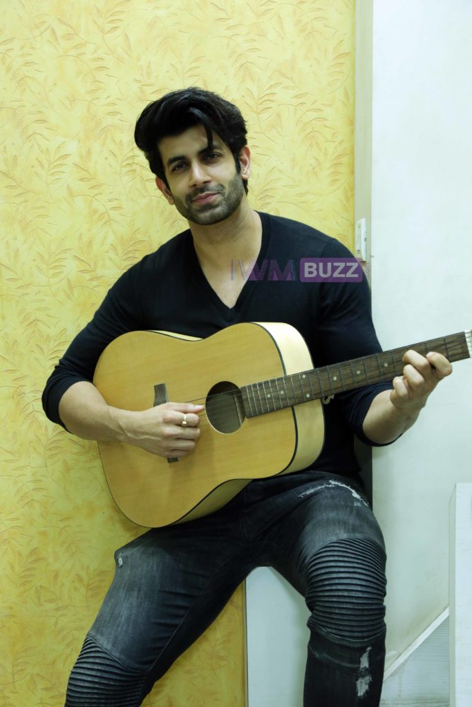Namik Paul visits the den of IWMBuzz - 2