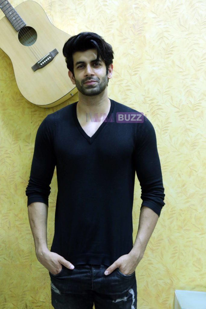 Namik Paul visits the den of IWMBuzz - 5