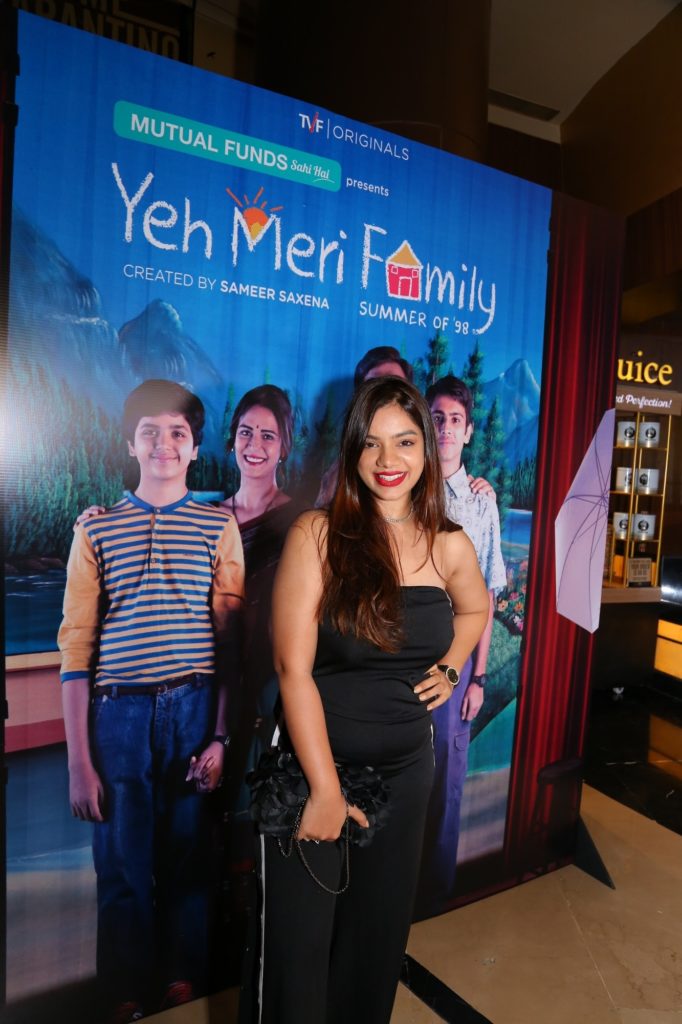 Star-studded premiere of TVF’s latest series ‘Yeh Meri Family’ - 9