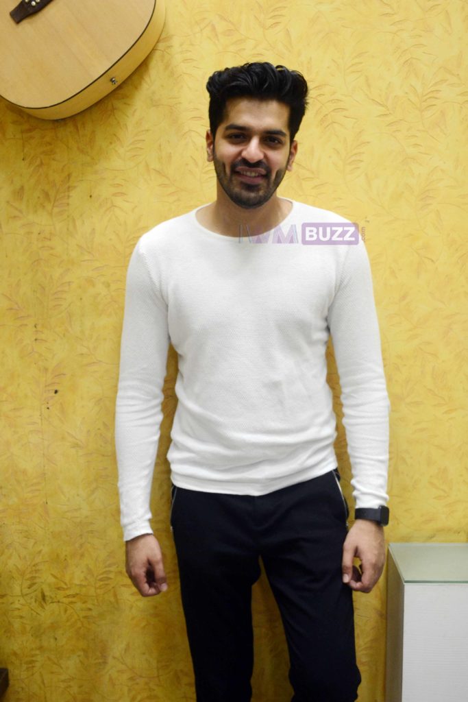 Rohan Gandotra poses after a fun LIVE chat with IWMBuzz - 0