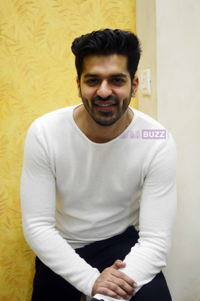 Rohan Gandotra poses after a fun LIVE chat with IWMBuzz - 1