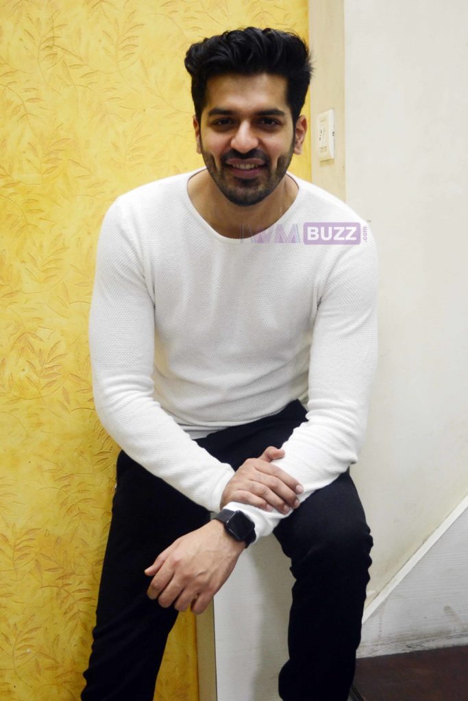 Rohan Gandotra poses after a fun LIVE chat with IWMBuzz - 2