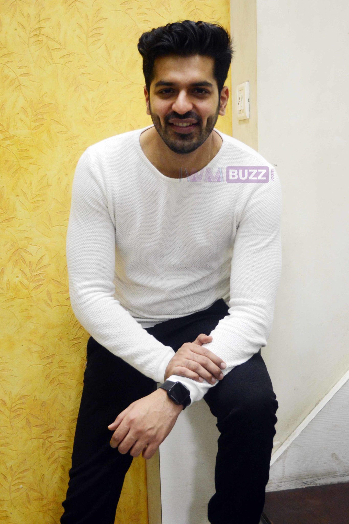 Rohan Gandotra poses after a fun LIVE chat with IWMBuzz