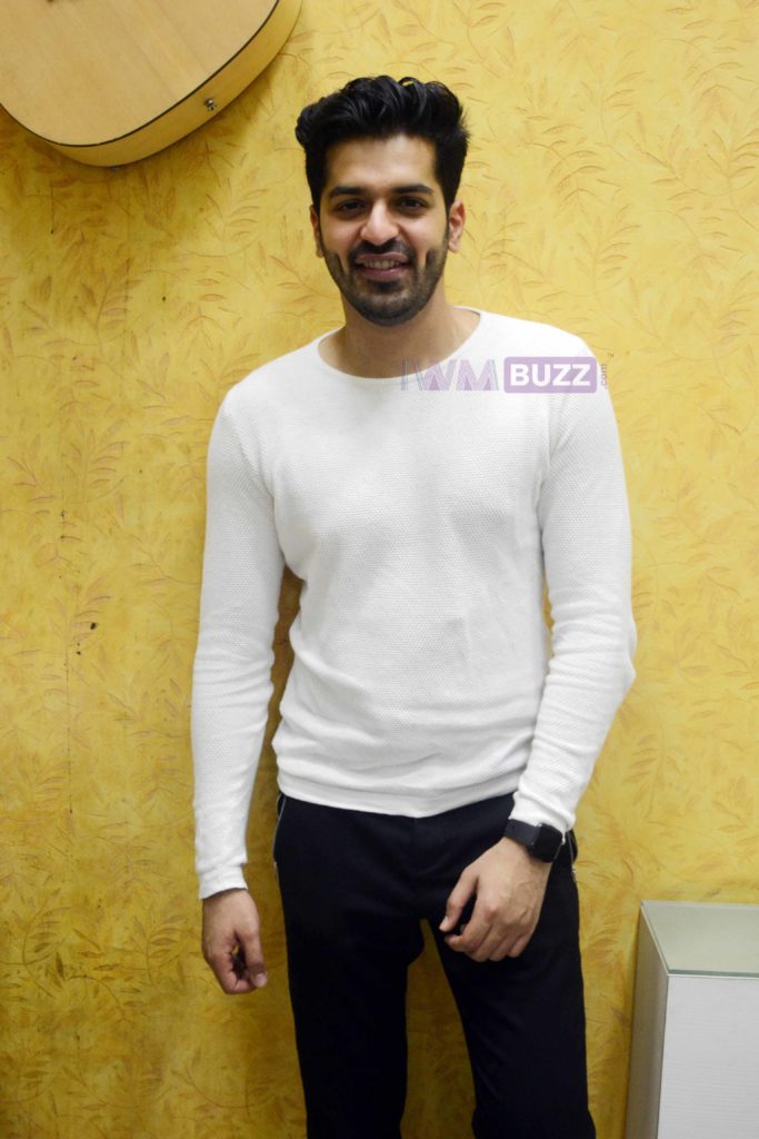 Rohan Gandotra poses after a fun LIVE chat with IWMBuzz - 3