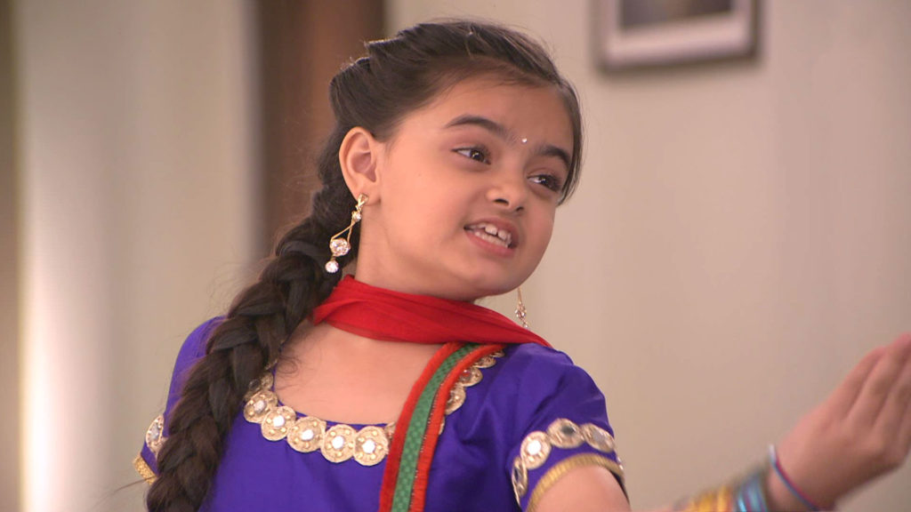 Budding child artists on Indian television - 6