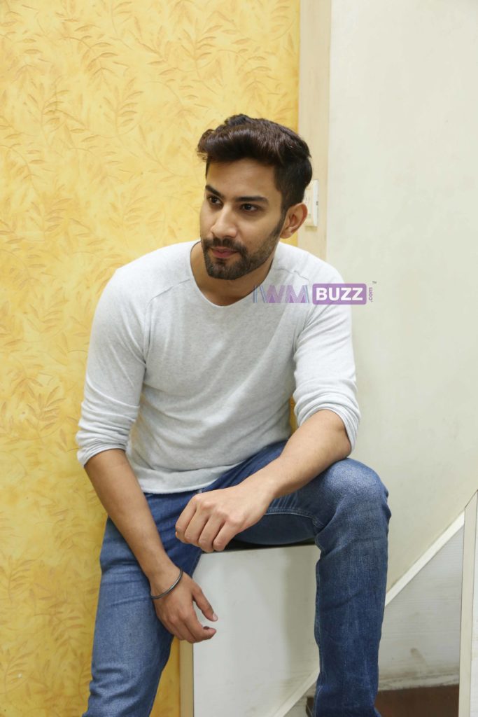 Sahil Uppal poses after a fun LIVE chat with IWMBuzz - 0