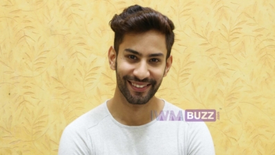 Sahil Uppal poses after a fun LIVE chat with IWMBuzz