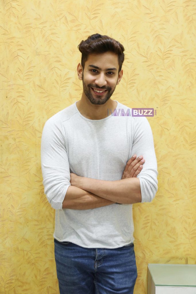 Sahil Uppal poses after a fun LIVE chat with IWMBuzz - 2